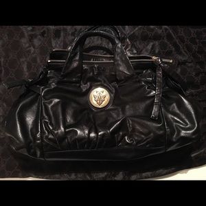 Gucci Authentic Hysteria Leather Handbag & Dustbag